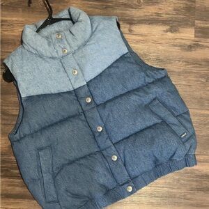 Levi's Denim and Navy Vest